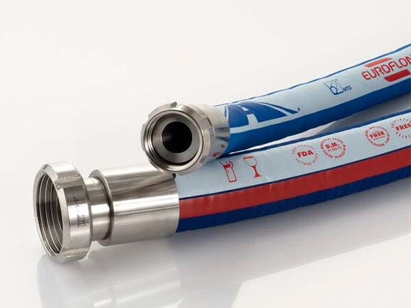 Slangar f&ouml;r livsmedelsindustrin