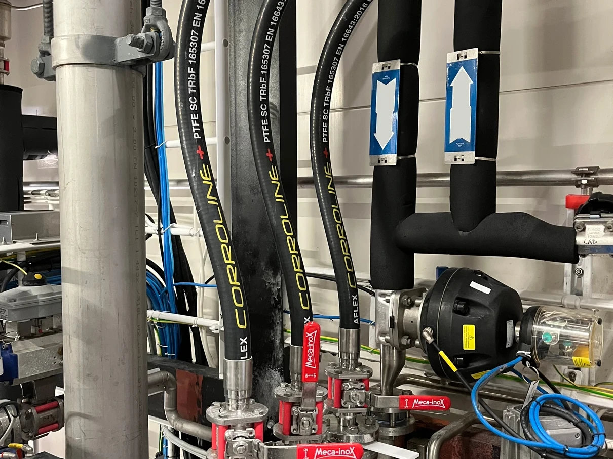 Corroline+ slang, producerad av Euroflon